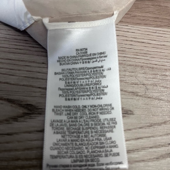 BCBG MaxAzria NWT Beige and Black Sequin Dress Size S - Picture 6 of 9